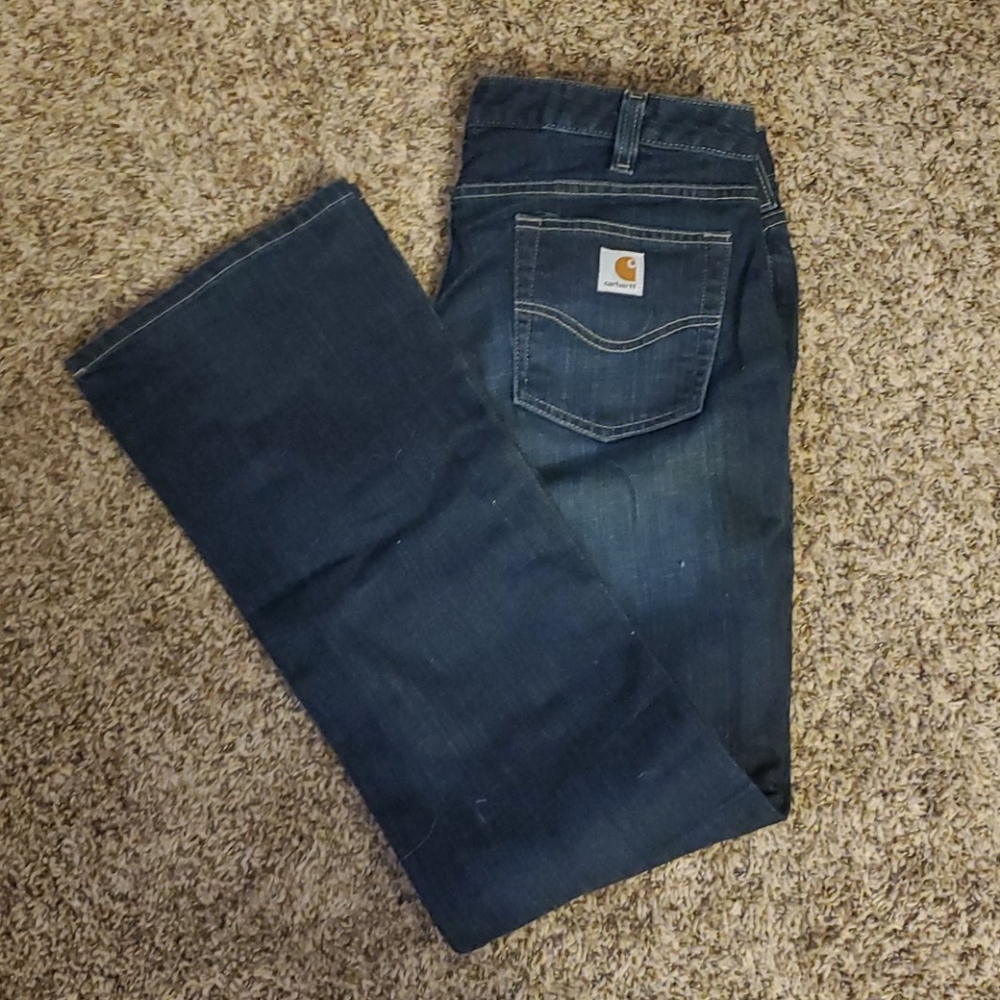 Dark wash almost new Jeans!